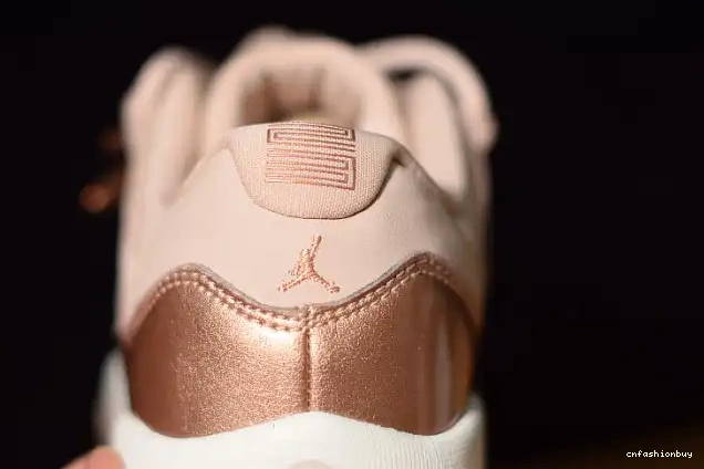 Gold AH7860-105 GS 11 Low Jordan Rose Air 0509